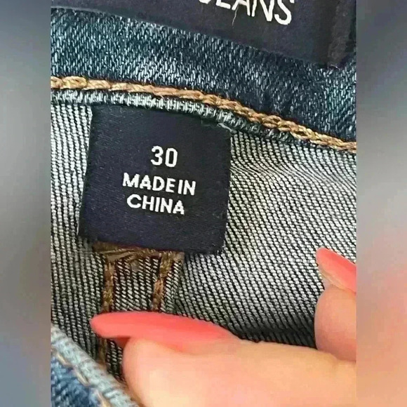 Calvin Klein Jeans Tapered Leg Women’s Size 30 - Picture 4 of 8